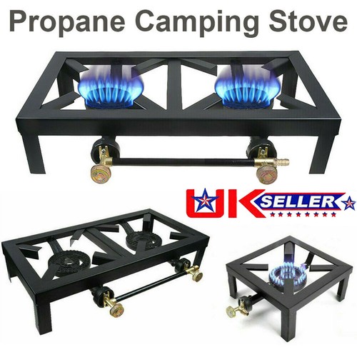 Double single propane gas - single,