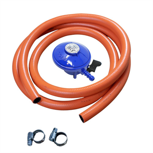 Butane gas regulator with - butane, 2