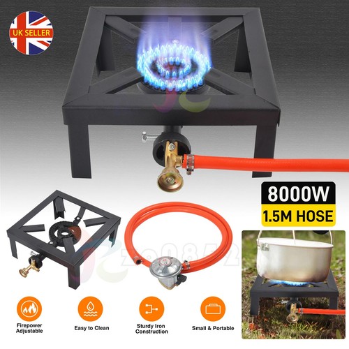 8kw camping stove - 8kw, single