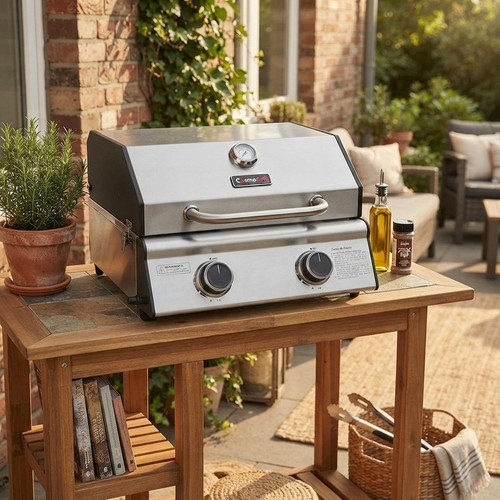 Effortless compact burner - compact, 2-burner