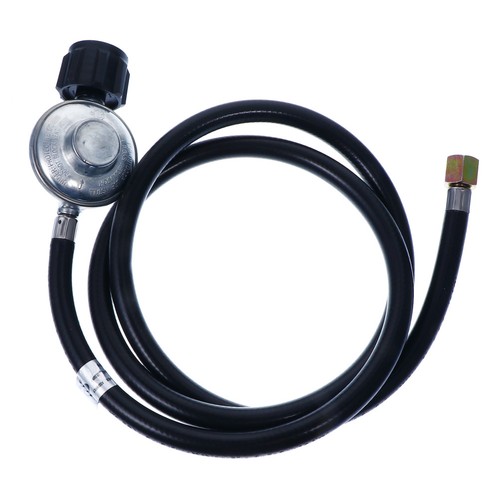 Brass propane gas regulator - brass,