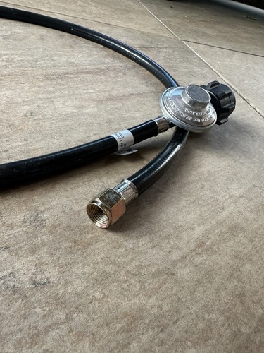 Propane gas regulator hose - propane,