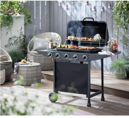 Home burner with side - home, 4