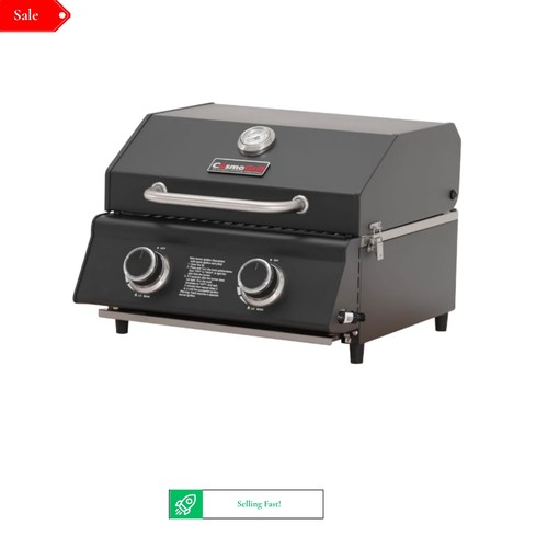 Black burner gas bbq with - black,