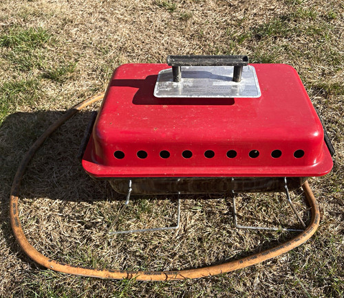 Q1000 portable gas camping bbq - q1000,
