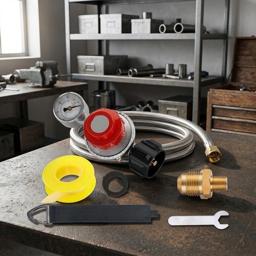5ft propane regulator hose for - 5ft,