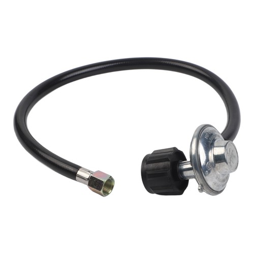 Propane hose and regulator - and,