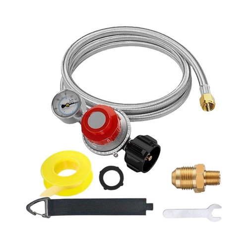 5ft propane regulator hose - propane, for