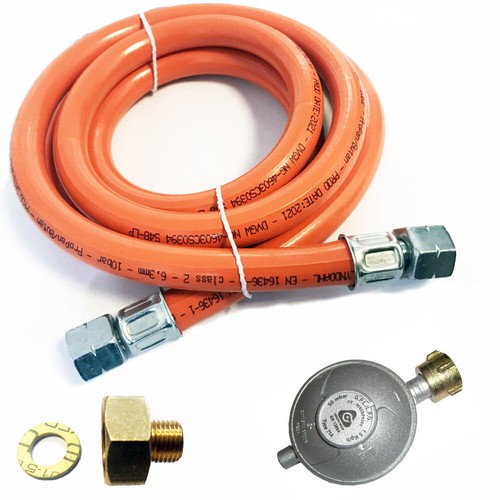 Camping gas hose - regulator, set