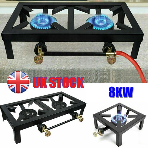Camping stove double single - camping,