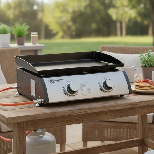 Gas plancha barbecue grill - grill, 2